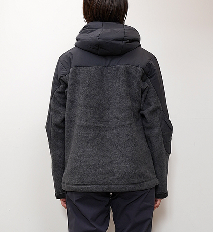 【and wander】アンドワンダー women's top fleece jacket "3Color"