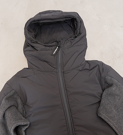 【and wander】アンドワンダー women's top fleece jacket "3Color"