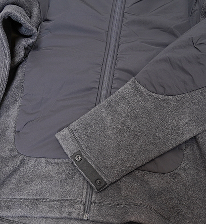 【and wander】アンドワンダー women's top fleece jacket "3Color"