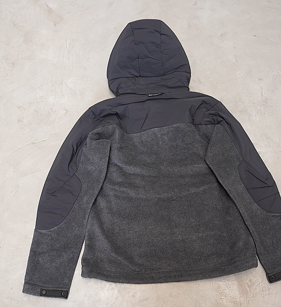 【and wander】アンドワンダー women's top fleece jacket "3Color"