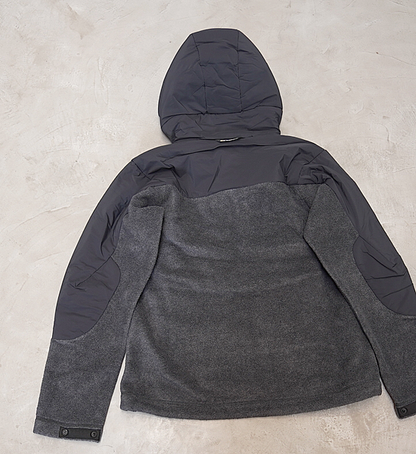 【and wander】アンドワンダー women's top fleece jacket "3Color"
