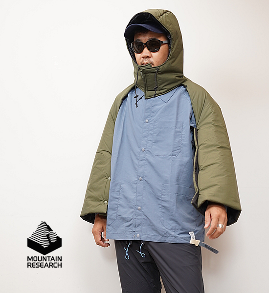 【Mountain Research】マウンテンリサーチ Booster ”4Color”