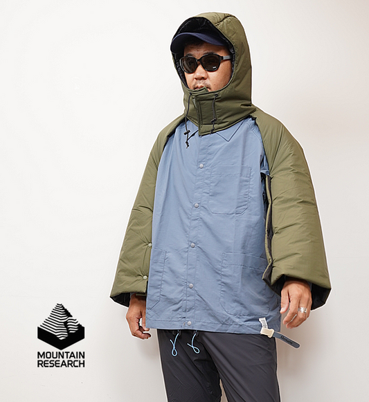 【Mountain Research】マウンテンリサーチ Booster ”4Color”