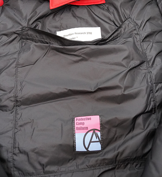 【Mountain Research】マウンテンリサーチ Booster ”4Color”