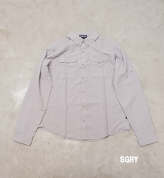 【patagonia】パタゴニア men's L/S Self Guided Hike Shirt "3Color"