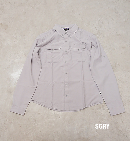 【patagonia】パタゴニア men's L/S Self Guided Hike Shirt "3Color"