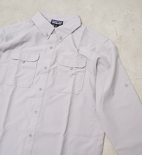 【patagonia】パタゴニア men's L/S Self Guided Hike Shirt "3Color"