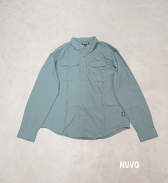 【patagonia】パタゴニア men's L/S Self Guided Hike Shirt "3Color"