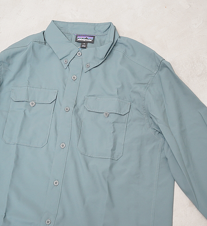 【patagonia】パタゴニア men's L/S Self Guided Hike Shirt "3Color"