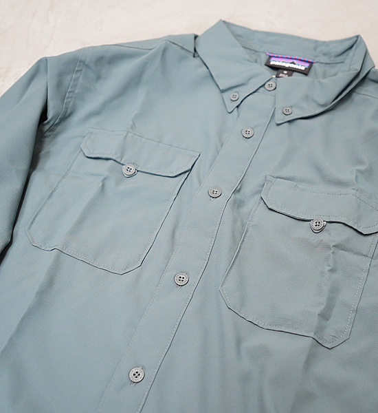 【patagonia】パタゴニア men's L/S Self Guided Hike Shirt "3Color"