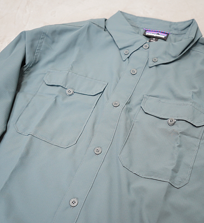 【patagonia】パタゴニア men's L/S Self Guided Hike Shirt "3Color"