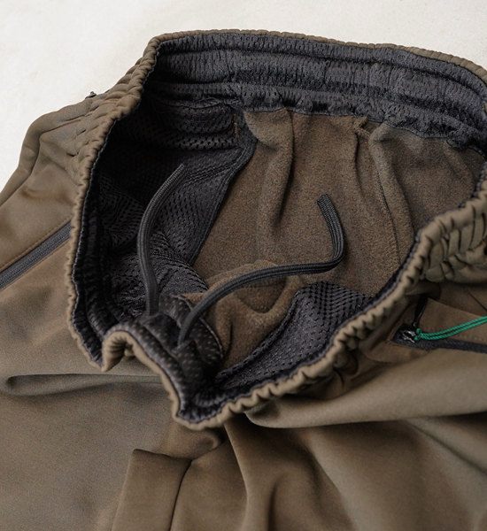 【South2 West8】サウスツーウエストエイト unisex Boulder Pant-PE/N/PU Fleece "2Color"