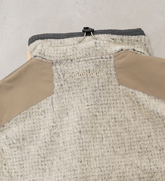 【Teton Bros】ティートンブロス unisex Wool Air Vest "2Color"