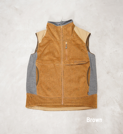 【Teton Bros】ティートンブロス unisex Wool Air Vest "2Color"