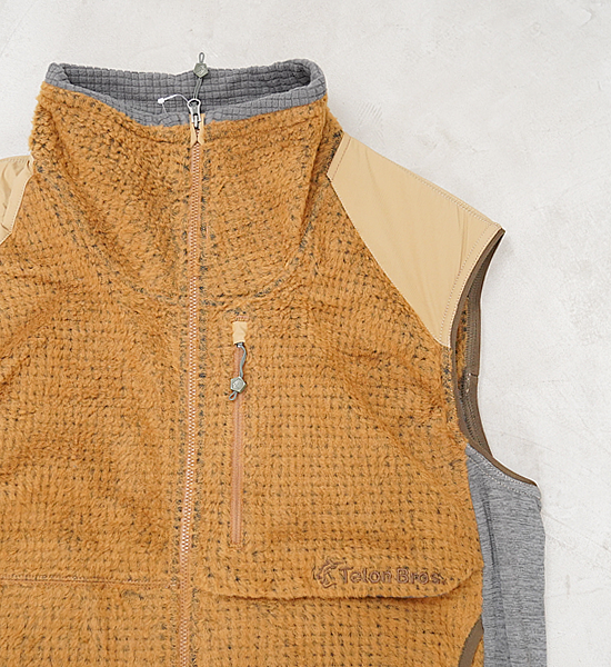 【Teton Bros】ティートンブロス unisex Wool Air Vest "2Color"