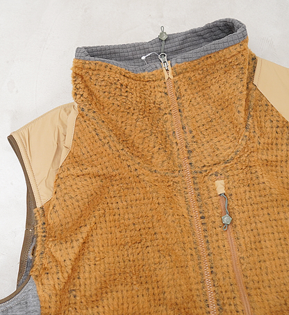 【Teton Bros】ティートンブロス unisex Wool Air Vest "2Color"