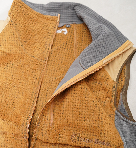 【Teton Bros】ティートンブロス unisex Wool Air Vest "2Color"