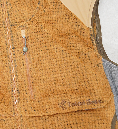 【Teton Bros】ティートンブロス unisex Wool Air Vest "2Color"