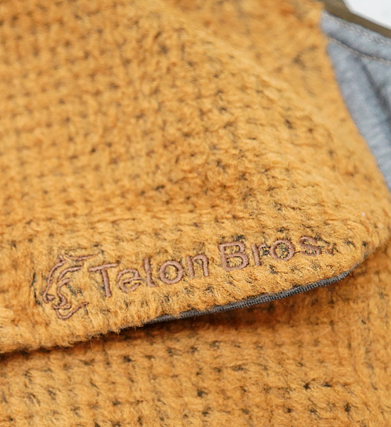 【Teton Bros】ティートンブロス unisex Wool Air Vest "2Color"