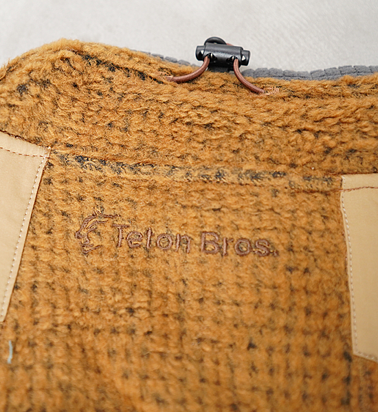 【Teton Bros】ティートンブロス unisex Wool Air Vest "2Color"