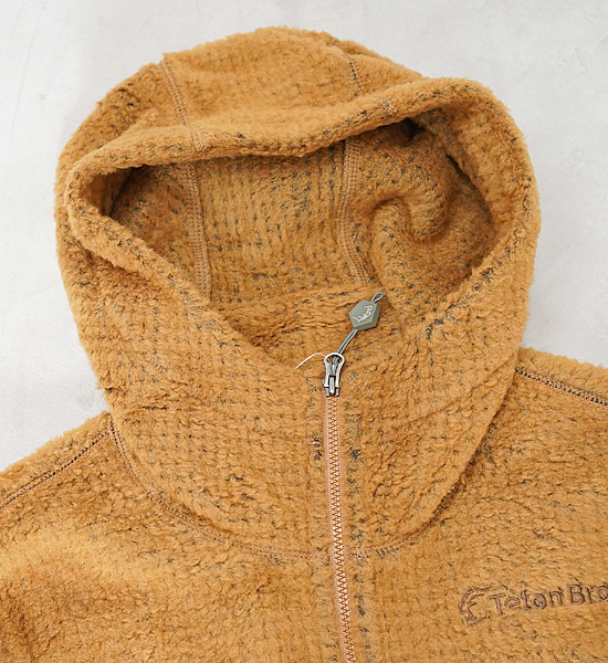 【Teton Bros】ティートンブロス women's Wool Air Hoody "2Color"