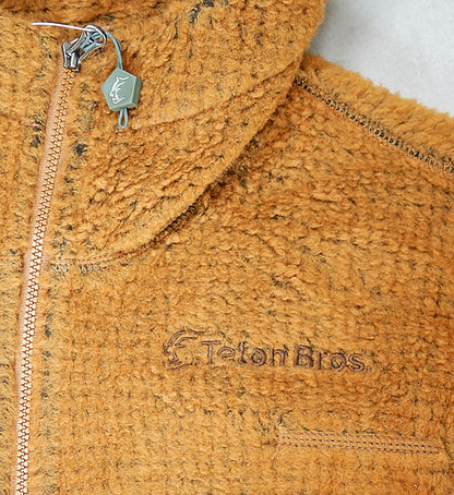 【Teton Bros】ティートンブロス women's Wool Air Hoody "2Color"