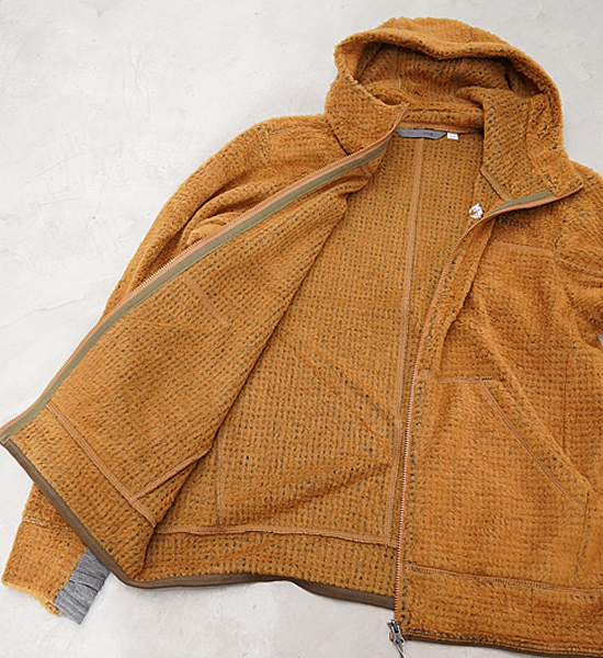 【Teton Bros】ティートンブロス men's Wool Air Hoody "2Color"