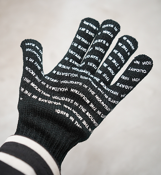 【Mountain Research】マウンテンリサーチ Gloves ”2Color” ※ネコポス可