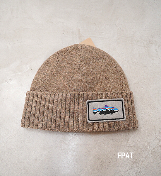 【patagonia】 パタゴニア Brodeo Beanie ”5Color” ※ネコポス可