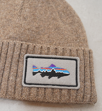 【patagonia】 パタゴニア Brodeo Beanie ”5Color” ※ネコポス可