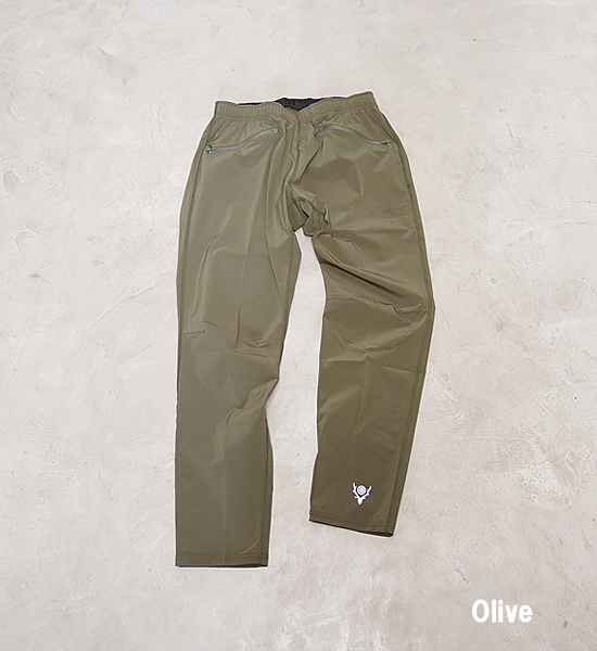 【South2 West8】サウスツーウエストエイト unisex 2P Cycle Pant-N/PU Taffeta "2Color"