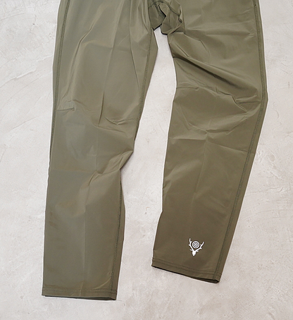 【South2 West8】サウスツーウエストエイト unisex 2P Cycle Pant-N/PU Taffeta "2Color"