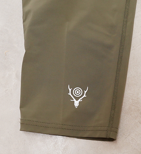 【South2 West8】サウスツーウエストエイト unisex 2P Cycle Pant-N/PU Taffeta "2Color"