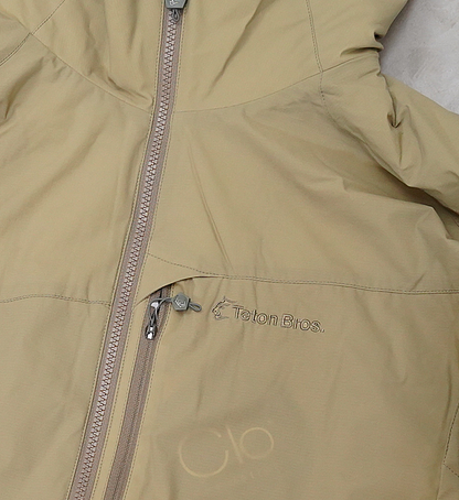 【Teton Bros】ティートンブロス unisex Wapiti Hoody "2Color"