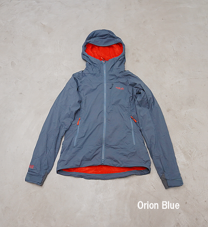 【Rab】ラブ women's VR Summit Jacket "2Color"