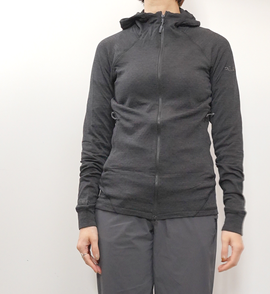【Rab】ラブ women's Nexus Hoody "3Color"