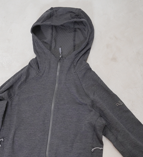 【Rab】ラブ women's Nexus Hoody "3Color"