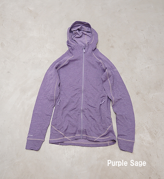 【Rab】ラブ women's Nexus Hoody "3Color"