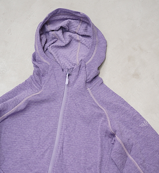 【Rab】ラブ women's Nexus Hoody "3Color"