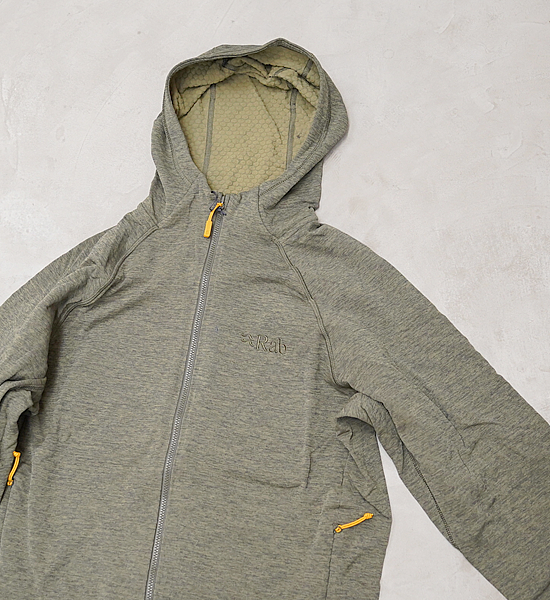 【Rab】ラブ men's Nexus Hoody "3Color"