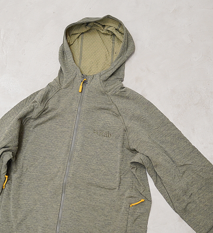 【Rab】ラブ men's Nexus Hoody "3Color"