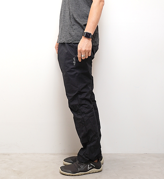【Rab】ラブ Phantom Pants "Ebony"