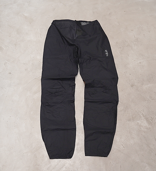 【Rab】ラブ Phantom Pants "Ebony"