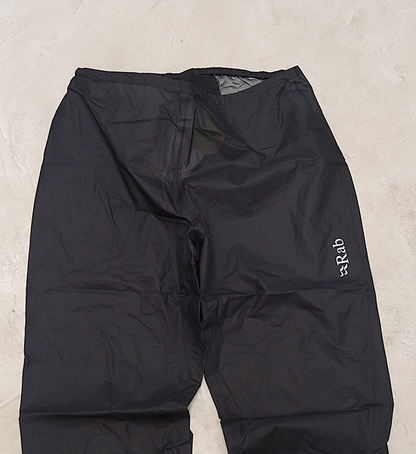 【Rab】ラブ Phantom Pants "Ebony"