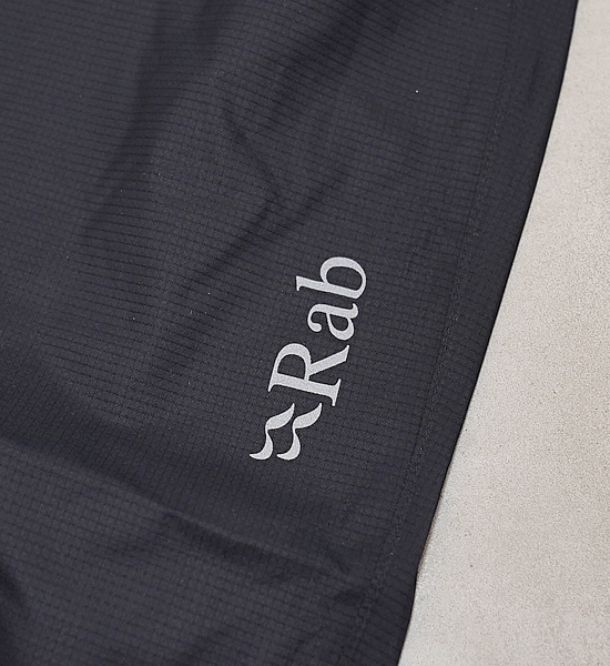 【Rab】ラブ Phantom Pants "Ebony"