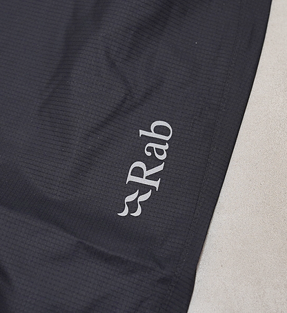 【Rab】ラブ Phantom Pants "Ebony"