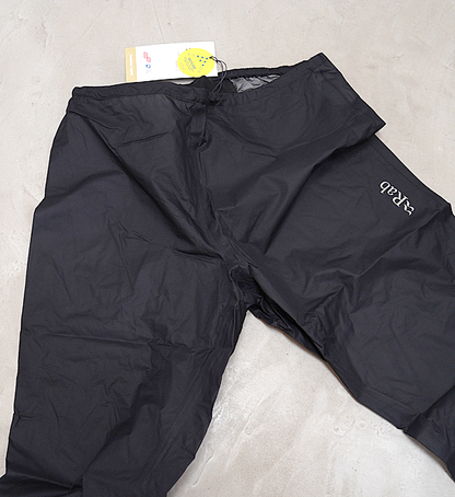 【Rab】ラブ Phantom Pants "Ebony"