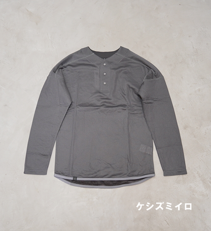 【凌 しのぎ】AXESQUIN カルフワセーター "3Color"