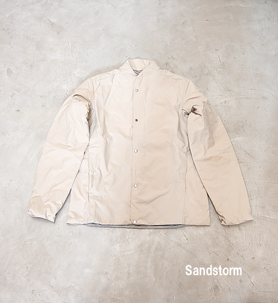 【HOUDINI】フーディニ men's Enfold Jacket "3Color"