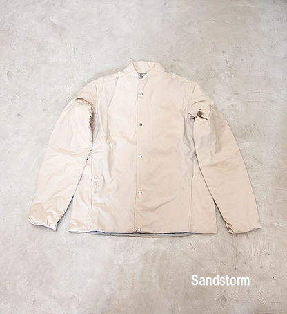 【HOUDINI】フーディニ men's Enfold Jacket "3Color"